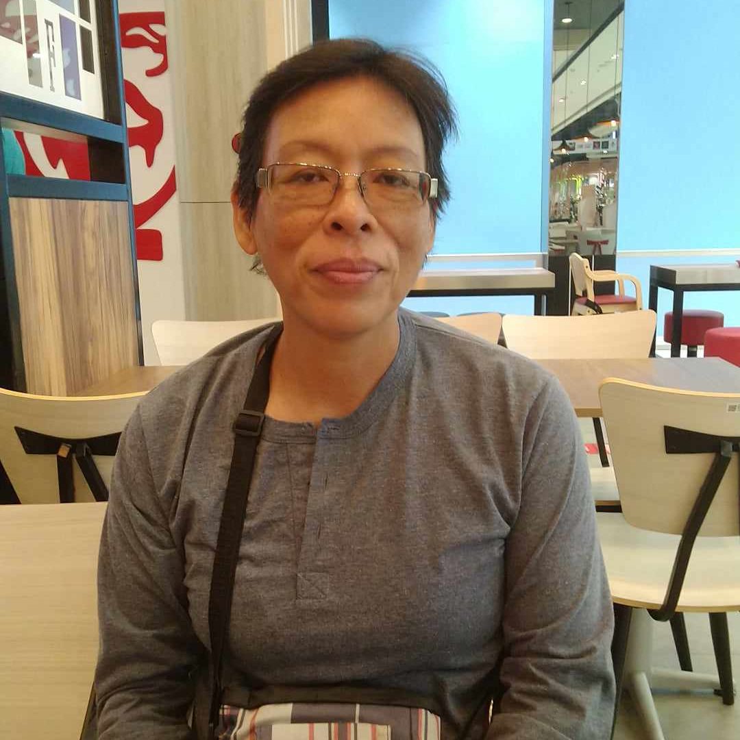 Une femme thaïlandaise